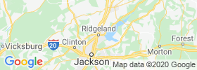 Ridgeland map